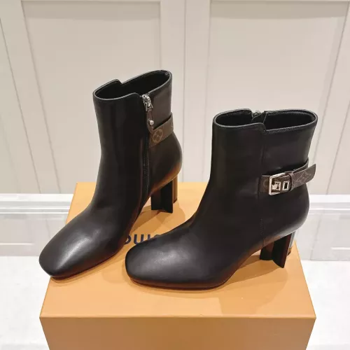 Wholesale Louis Vuitton Boots For Women #1382352 $158.00 USD, Wholesale Quality Replica Louis Vuitton Boots