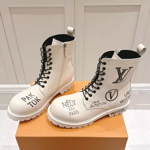 Wholesale Louis Vuitton Boots For Women #1382353 $158.00 USD, Wholesale Quality Replica Louis Vuitton Boots