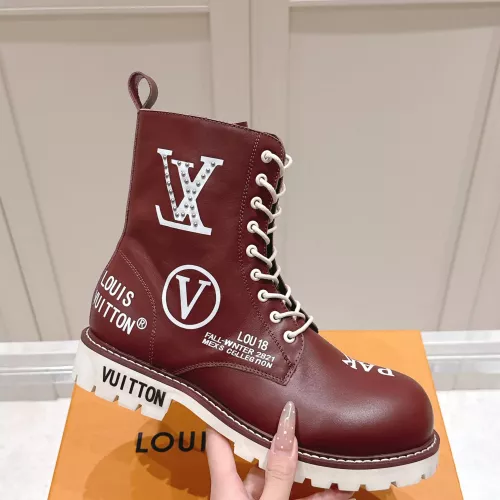 Replica Louis Vuitton Boots For Women #1382356 $158.00 USD for Wholesale