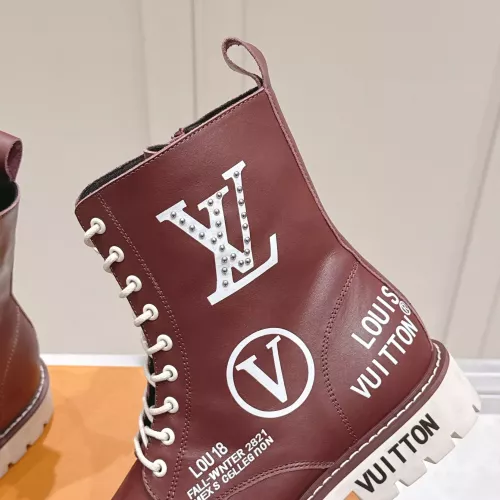 Replica Louis Vuitton Boots For Women #1382356 $158.00 USD for Wholesale