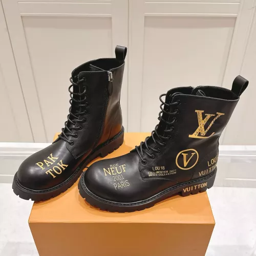 Wholesale Louis Vuitton Boots For Women #1382358 $158.00 USD, Wholesale Quality Replica Louis Vuitton Boots