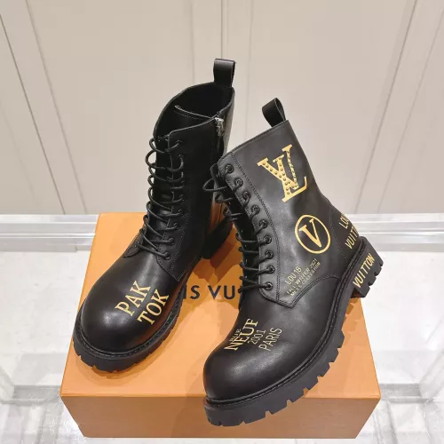 Replica Louis Vuitton Boots For Women #1382358 $158.00 USD for Wholesale