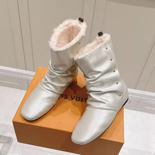 Wholesale Louis Vuitton Boots For Women #1382359 $170.00 USD, Wholesale Quality Replica Louis Vuitton Boots
