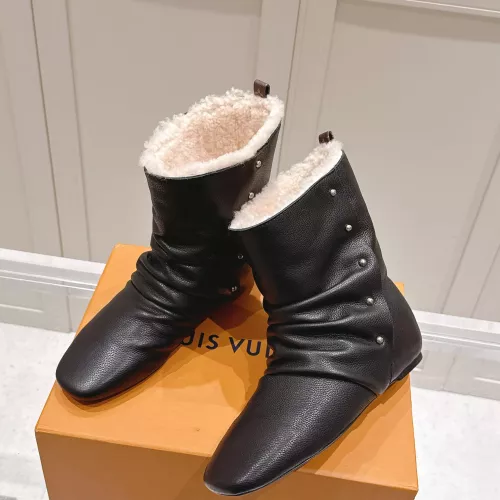 Wholesale Louis Vuitton Boots For Women #1382360 $170.00 USD, Wholesale Quality Replica Louis Vuitton Boots