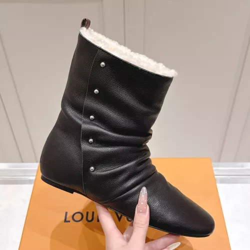 Replica Louis Vuitton Boots For Women #1382360 $170.00 USD for Wholesale
