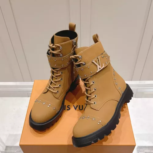 Wholesale Louis Vuitton Boots For Women #1382363 $170.00 USD, Wholesale Quality Replica Louis Vuitton Boots