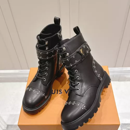Wholesale Louis Vuitton Boots For Women #1382364 $170.00 USD, Wholesale Quality Replica Louis Vuitton Boots