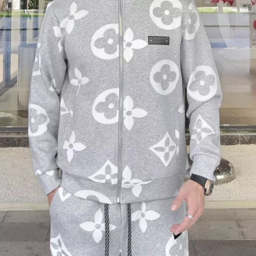 Replica Louis Vuitton LV Tracksuits Long Sleeved For Men #1382365 $102.00 USD for Wholesale