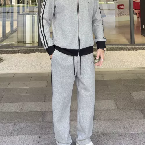 Wholesale Prada Tracksuits Long Sleeved For Men #1382378 $102.00 USD, Wholesale Quality Replica Prada Tracksuits