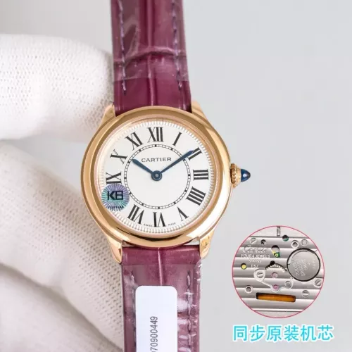Wholesale Cartier AAA Quality Watches #1382382 $396.69 USD, Wholesale Quality Replica Cartier AAA Quality Watches