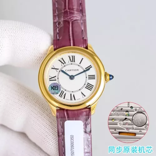Wholesale Cartier AAA Quality Watches #1382383 $396.69 USD, Wholesale Quality Replica Cartier AAA Quality Watches