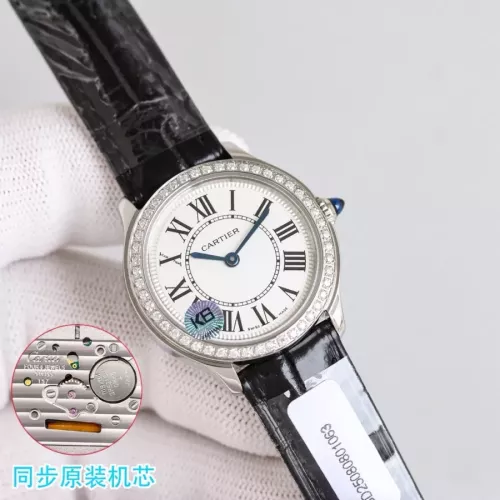 Replica Cartier AAA Quality Watches #1382384 $446.28 USD for Wholesale