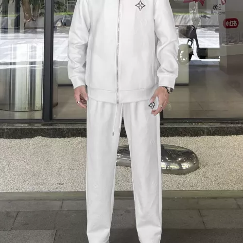Wholesale Louis Vuitton LV Tracksuits Long Sleeved For Men #1382385 $102.00 USD, Wholesale Quality Replica Louis Vuitton LV Tracksuits