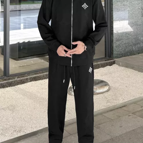Wholesale Louis Vuitton LV Tracksuits Long Sleeved For Men #1382386 $102.00 USD, Wholesale Quality Replica Louis Vuitton LV Tracksuits