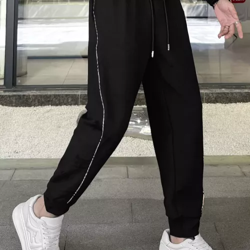 Replica Burberry Tracksuits Long Sleeved For Men #1382389 $102.00 USD for Wholesale