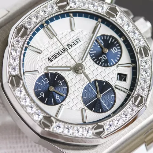 Replica Audemars Piguet AAA Quality Watches For Women #1382398 $611.57 USD for Wholesale