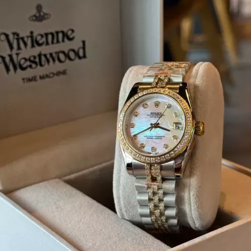 Wholesale Rolex AAA Quality Watches For Women #1382412 $145.00 USD, Wholesale Quality Replica Rolex AAA Quality Watches
