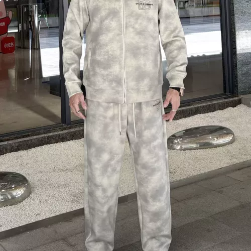 Wholesale Dolce &amp; Gabbana D&amp;G Tracksuits Long Sleeved For Men #1382417 $102.00 USD, Wholesale Quality Replica Dolce &amp; Gabbana D&amp;G Tracksuits