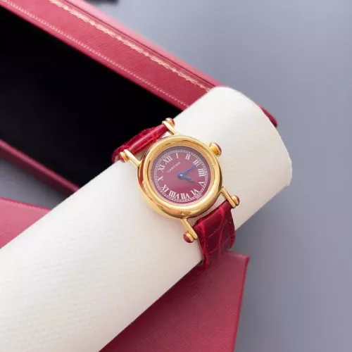 Wholesale Cartier AAA Quality Watches For Women #1382420 $172.00 USD, Wholesale Quality Replica Cartier AAA Quality Watches