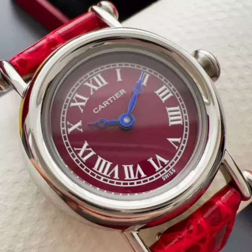 Replica Cartier AAA Quality Watches For Women #1382421 $172.00 USD for Wholesale