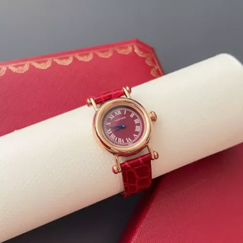 Wholesale Cartier AAA Quality Watches In Rose Gold For Women #1382423 $172.00 USD, Wholesale Quality Replica Cartier AAA Quality Watches