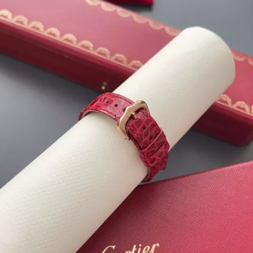 Replica Cartier AAA Quality Watches In Rose Gold For Women #1382423 $172.00 USD for Wholesale