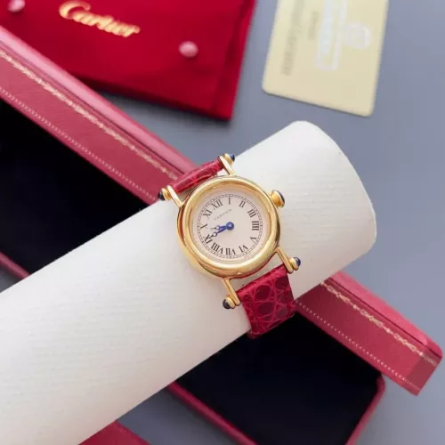 Wholesale Cartier AAA Quality Watches For Women #1382426 $172.00 USD, Wholesale Quality Replica Cartier AAA Quality Watches