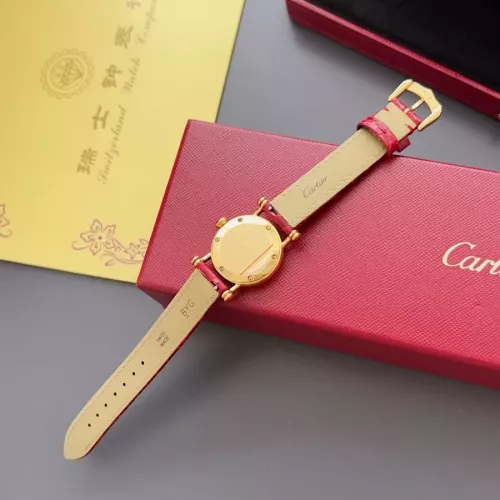 Replica Cartier AAA Quality Watches For Women #1382428 $172.00 USD for Wholesale