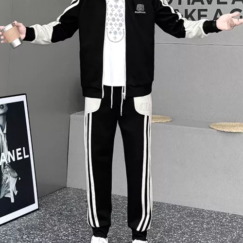 Wholesale Balenciaga Fashion Tracksuits Long Sleeved For Men #1382433 $102.00 USD, Wholesale Quality Replica Balenciaga Fashion Tracksuits