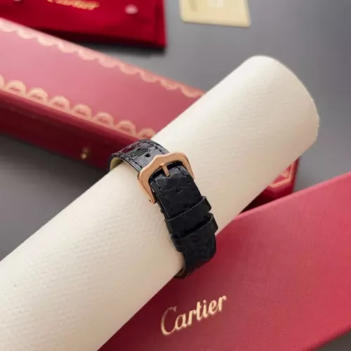 Replica Cartier AAA Quality Watches In Rose Gold For Women #1382434 $172.00 USD for Wholesale