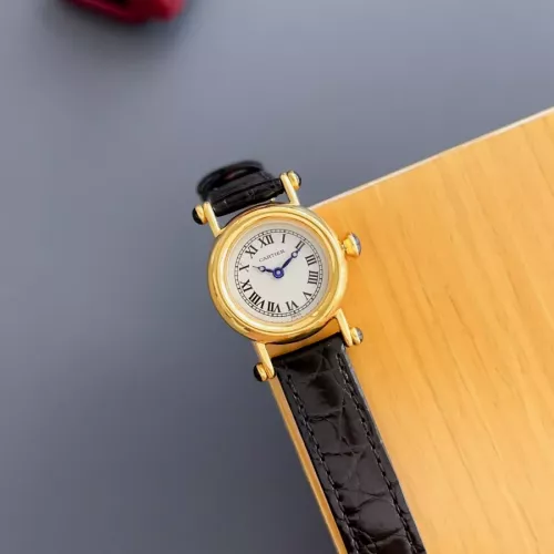 Wholesale Cartier AAA Quality Watches In Gold For Women #1382435 $172.00 USD, Wholesale Quality Replica Cartier AAA Quality Watches