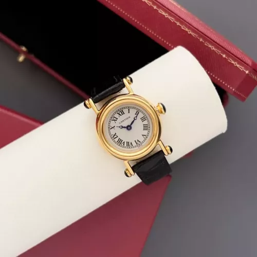 Replica Cartier AAA Quality Watches In Gold For Women #1382435 $172.00 USD for Wholesale