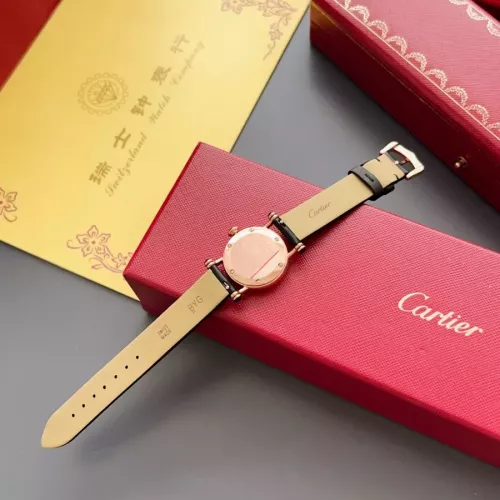 Replica Cartier AAA Quality Watches For Women #1382439 $135.00 USD for Wholesale