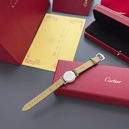 Replica Cartier AAA Quality Watches For Women #1382443 $135.00 USD for Wholesale