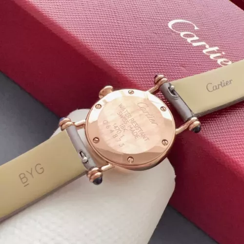 Replica Cartier AAA Quality Watches For Women #1382444 $135.00 USD for Wholesale