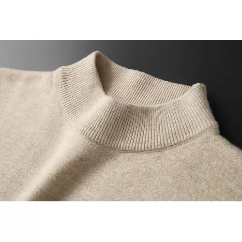 Replica Hermes Sweaters Long Sleeved For Men #1382445 $39.00 USD for Wholesale