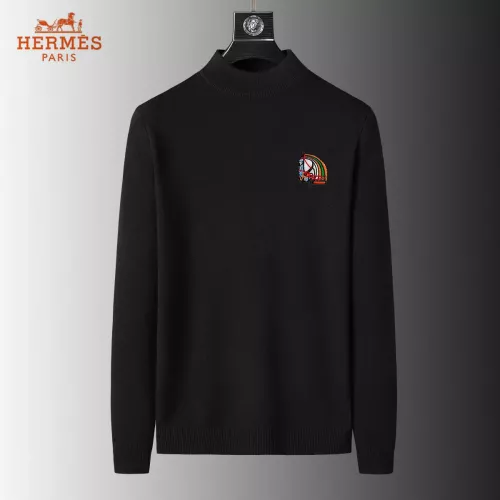 Wholesale Hermes Sweaters Long Sleeved For Men #1382447 $39.00 USD, Wholesale Quality Replica Hermes Sweaters