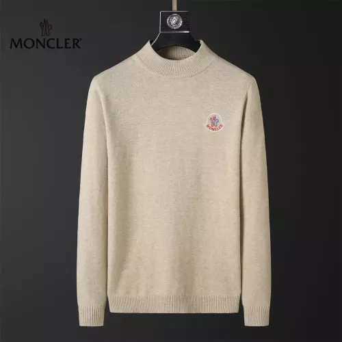 Wholesale Moncler Sweaters Long Sleeved For Men #1382451 $39.00 USD, Wholesale Quality Replica Moncler Sweaters