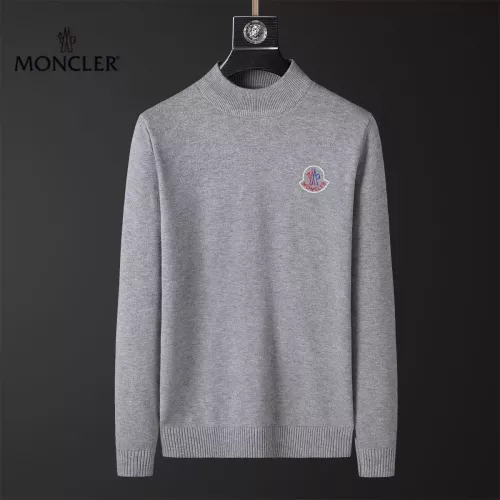 Wholesale Moncler Sweaters Long Sleeved For Men #1382452 $39.00 USD, Wholesale Quality Replica Moncler Sweaters