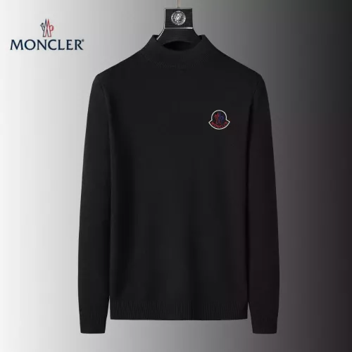 Wholesale Moncler Sweaters Long Sleeved For Men #1382453 $39.00 USD, Wholesale Quality Replica Moncler Sweaters
