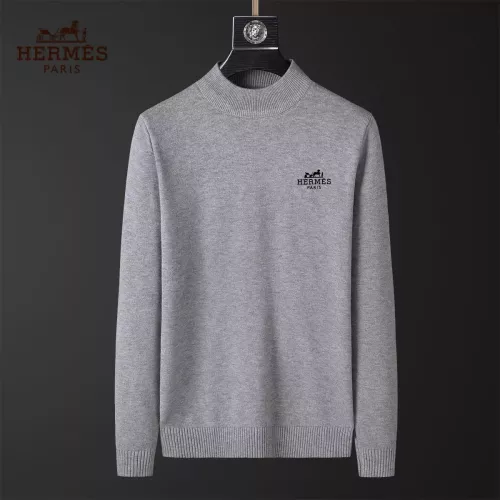 Wholesale Hermes Sweaters Long Sleeved For Men #1382458 $39.00 USD, Wholesale Quality Replica Hermes Sweaters