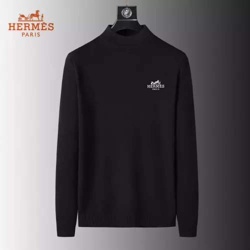 Wholesale Hermes Sweaters Long Sleeved For Men #1382459 $39.00 USD, Wholesale Quality Replica Hermes Sweaters