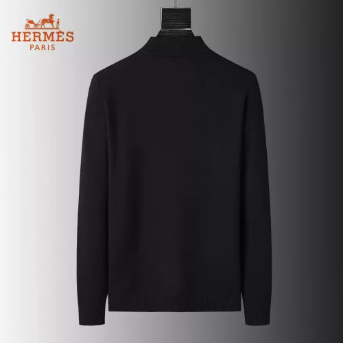 Replica Hermes Sweaters Long Sleeved For Men #1382459 $39.00 USD for Wholesale