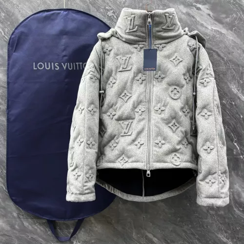 Wholesale Louis Vuitton LV Down Feather Coat Long Sleeved For Unisex #1382460 $247.93 USD, Wholesale Quality Replica Louis Vuitton LV Down Feather Coat