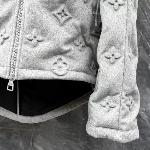 Replica Louis Vuitton LV Down Feather Coat Long Sleeved For Unisex #1382460 $247.93 USD for Wholesale