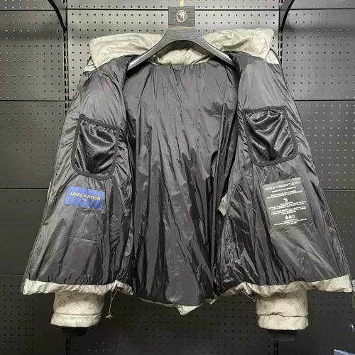 Replica Louis Vuitton LV Down Feather Coat Long Sleeved For Unisex #1382463 $247.93 USD for Wholesale