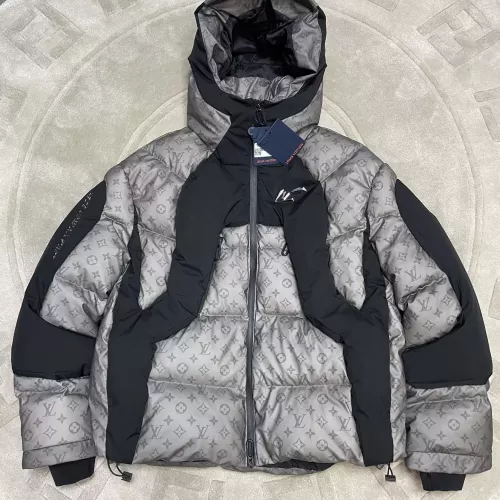 Replica Louis Vuitton LV Down Feather Coat Long Sleeved For Unisex #1382463 $247.93 USD for Wholesale