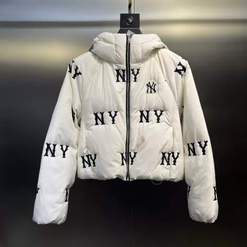 Wholesale New York Yankees Down Feather Coat Long Sleeved For Women #1382464 $160.00 USD, Wholesale Quality Replica New York Yankees Down Feather Coat