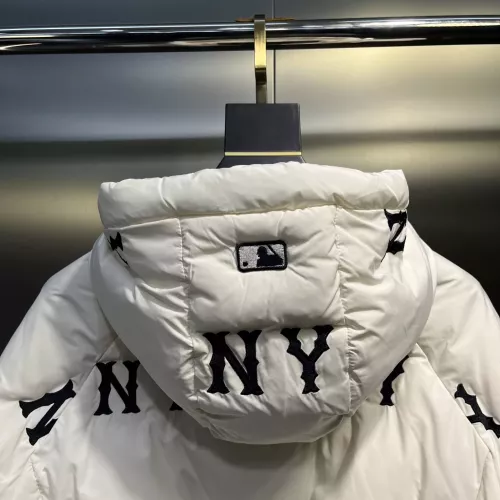 Replica New York Yankees Down Feather Coat Long Sleeved For Women #1382464 $160.00 USD for Wholesale