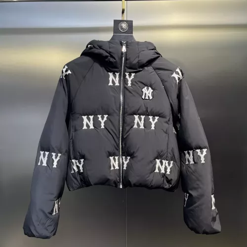 Wholesale New York Yankees Down Feather Coat Long Sleeved For Women #1382465 $160.00 USD, Wholesale Quality Replica New York Yankees Down Feather Coat